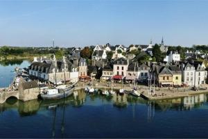 Maisons de vacances ✪ Sur les Quais de St Goustan - Maison Authentique ✪ : photos des chambres