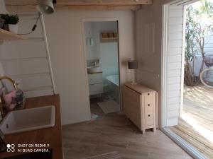 Maisons de vacances Charmant logement T2 a 2 pas de la mer : photos des chambres