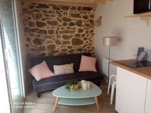 Maisons de vacances Charmant logement T2 a 2 pas de la mer : photos des chambres