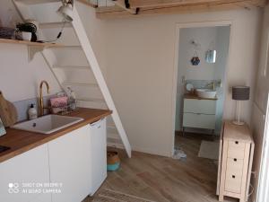 Maisons de vacances Charmant logement T2 a 2 pas de la mer : photos des chambres