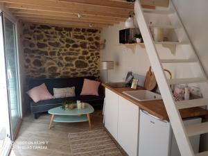 Maisons de vacances Charmant logement T2 a 2 pas de la mer : photos des chambres