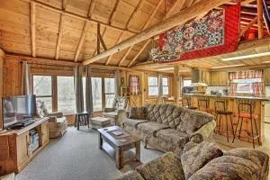 Rustic River View Cabin with Fire Pit, Games and Grill - Lake City