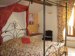 B&B / Chambres d'hotes La Demeure des Anges : Chambre Double - Vue sur Montagne