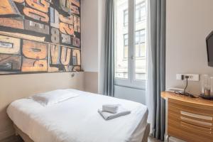 Hotels Hotel de la Presse Bordeaux Centre : photos des chambres