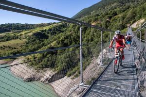 Maisons de vacances Gite Au Clair Matin ,la Mure, les passerelles Monteynard : photos des chambres