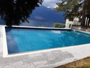 Casa con vista lago a Nesso - Zelbio