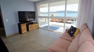 1080 - Apartamento com vista para o mar em Bombinhas
