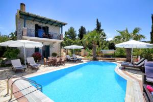 Villas Goudis Lefkada Greece