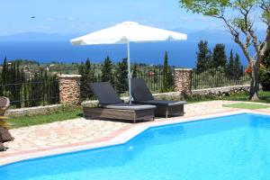 Villas Goudis Lefkada Greece