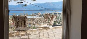 Sea View apartment Lakonia Greece