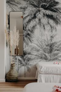 Superior Double Room room in Hôtel PALMITO