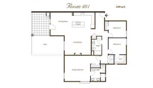 Holiday Home room in Valentina #401