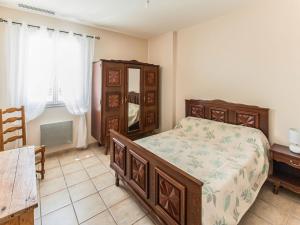 Maisons de vacances Spacious Holiday Home in Aigues vives : photos des chambres