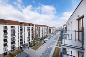 Apartament NOWA 5 DZIELNICA Centrum z miejscem parkingowym