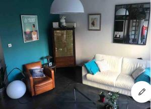 Sejours chez l'habitant Loft 80 m2 aux portes de Paris, La Defense et proche Versailles : photos des chambres