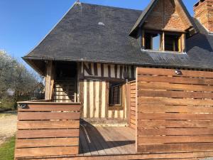 Maisons de vacances L'atypique au pays de Honfleur : photos des chambres