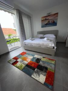 Villa Milena Sweet apartment-with a pool