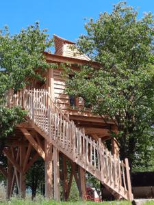 Maisons d'hotes Roulottes au pied du Vercors : photos des chambres