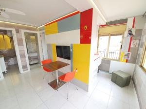 Apartamento en Salou con las vistas al Port Aventura