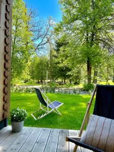 Apartament Magia Puszczy z widokiem na Puszcze Białowieska - 哈伊努夫卡