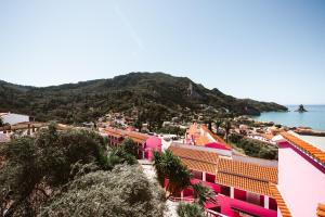 Pink Palace Beach Resort Corfu Greece
