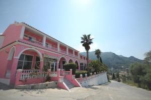 Pink Palace Beach Resort Corfu Greece