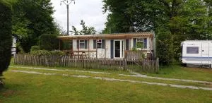 Stacaravan 4 persoons - Camping Le Soustran - Chirac-Bellevue