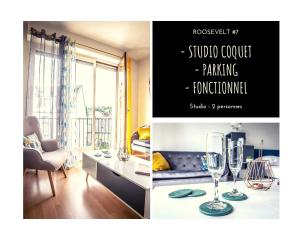 ROOSEVELT #7 - Studio coquet - 1 chambre