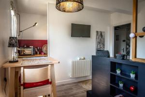 Appartements TURGOT #25 - Cocon urbain - 1 Chambre : photos des chambres