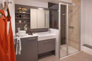 Appart'hotels Residence Les Tisserands - Domitys : Appartement avec Balcon