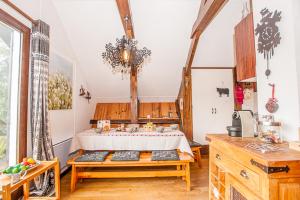 Chalets chalet la colline : photos des chambres