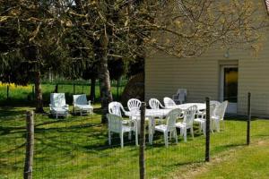 Maisons de vacances Le Noyer : photos des chambres