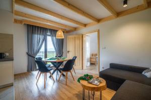 Aparthotel Rabiań-SKI 10metrów do wyciagu połączonego z całą Kotelnicą na miejscu wypoożyczalnia z serwisem