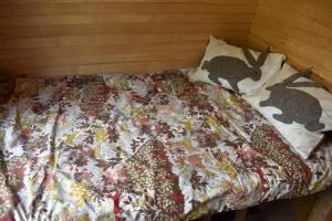 Usmas zaķīšu pirtiņa - Bunny house