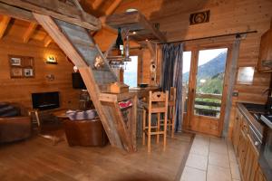 Superior Chalet room in Le Grenier de Germaine