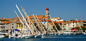 Holiday Home in Betina with Seaview, Terrace, Air condition, WIFI (4671-1)