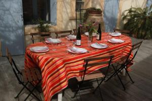 Maisons de vacances Sous la Tonnelle, maison de vacances : photos des chambres