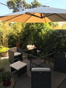 Appartements Villa Marcenac 45 m2, jardin, parking, wifi, netflix : photos des chambres