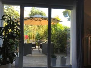 Appartements Villa Marcenac 45 m2, jardin, parking, wifi, netflix : photos des chambres