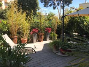 Appartements Villa Marcenac 45 m2, jardin, parking, wifi, netflix : photos des chambres