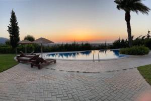 breathtaking view private guesthouse Kos Greece