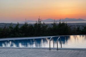 breathtaking view private guesthouse Kos Greece