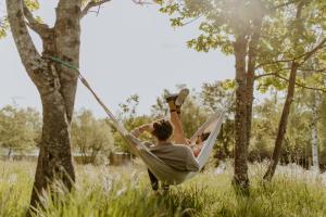 Maisons de vacances Parcel Tiny House I Ferme de Garance : photos des chambres