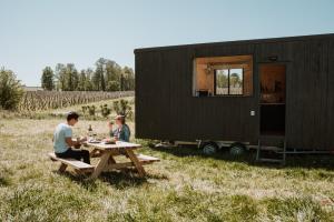 Maisons de vacances Parcel Tiny House I Saint Emilion : photos des chambres