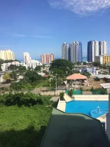Departamento playa Tonsupa, Esmeraldas - 阿塔卡梅斯