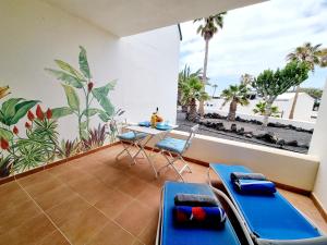 Apartamento Eduardo a primera linea del mar