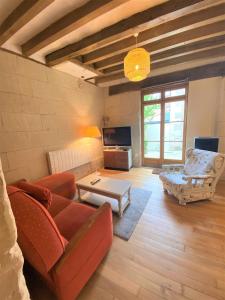 Maisons de vacances LE CHANT DES OISEAUX, 3Km du Zoo de Beauval, Parking gratuit ,WIFI et NETFLIX gratuits : photos des chambres