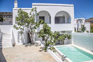 Beachside Villa Agios Sostis Tinos Greece