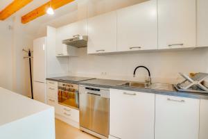 Duplex with Private Garage by PriorityVillas