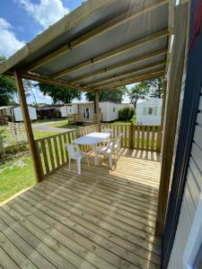 Campings Domaine Les Abberts : photos des chambres